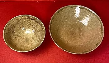 イ980 茶碗『松本学』『虫明窯　茶碗　共箱』抹茶碗　茶道具 イ980 茶碗『松本学』『虫明窯 茶碗 共箱』抹茶碗 茶道具 - メルカリ
